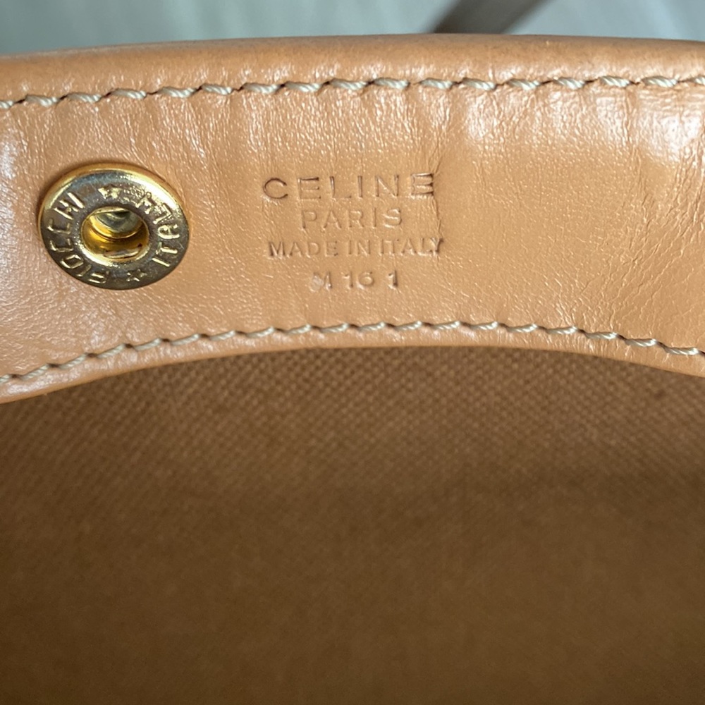 Celine Vertical Macadam Tote - Picture 4 of 7
